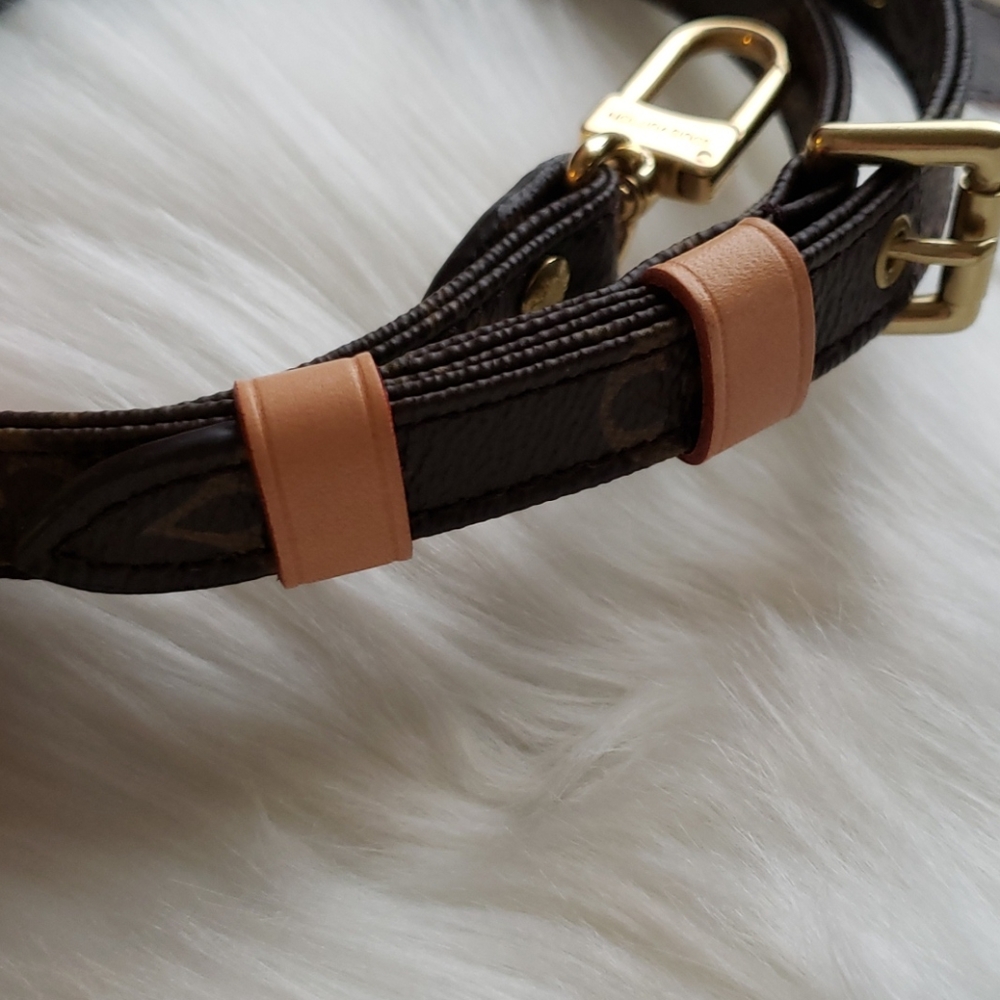 💥SOLD on IG💥LOUIS VUITTON Shoulder Strap - Mono - Picture 5 of 9